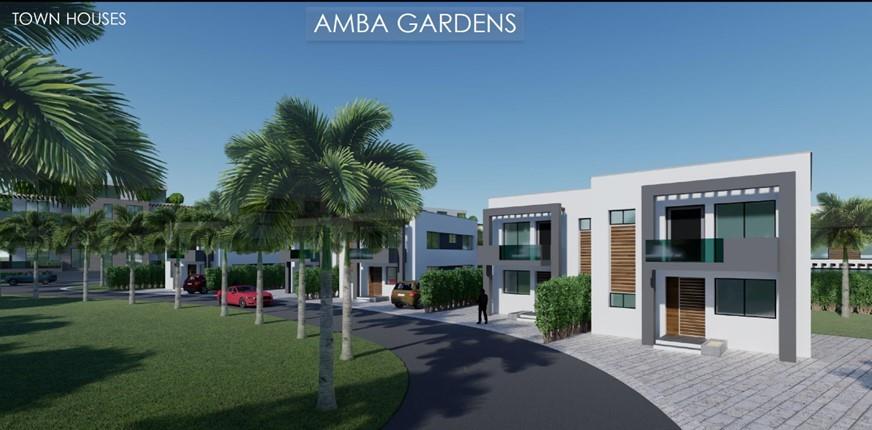 Amba Gardens residential estate in Accra Ghana