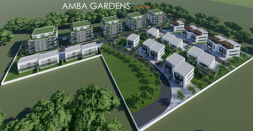 Amba Gardens housing development project Ghana