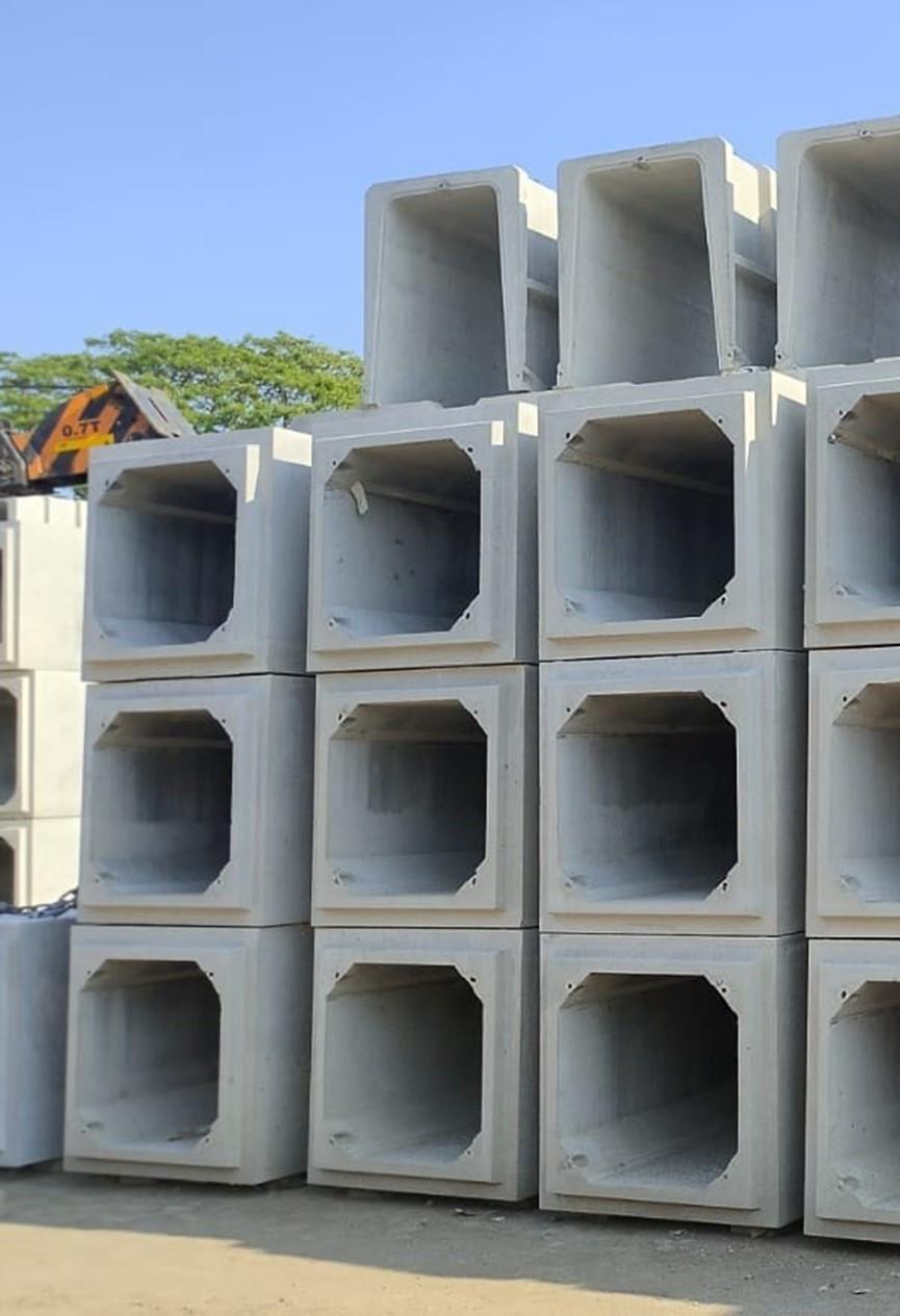 Quality concrete products manufactured in Ghana