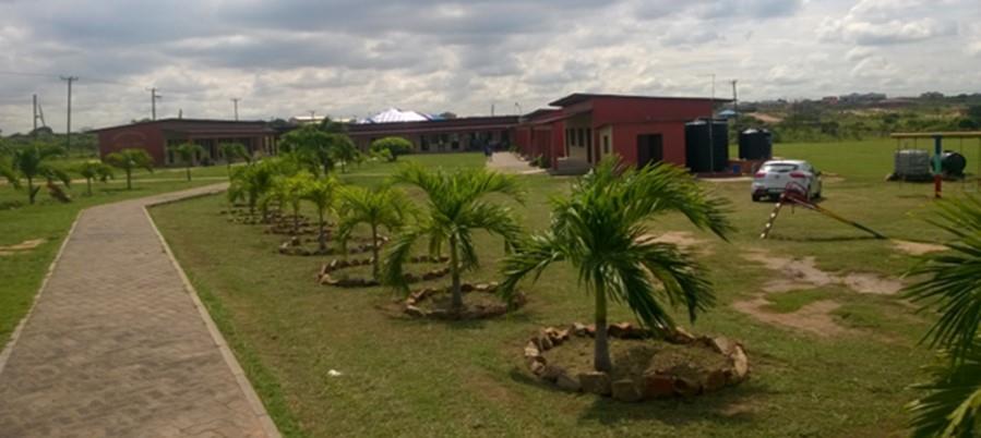 Kinder Paradise commercial building construction Prampram Ghana