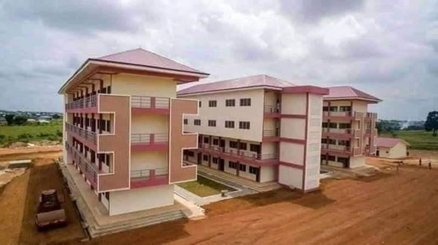 Community Day Senior High School construction project Ghana